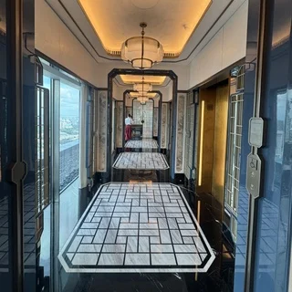 マリーナベイサンズ55階からの景色を眺めながら点心に舌鼓。8月オープンの新店！