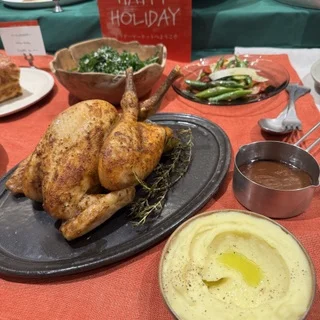 【DEAN &amp; DELUCA レポ①】Holiday2025限定メニュー先行試食会へ_1_3-2