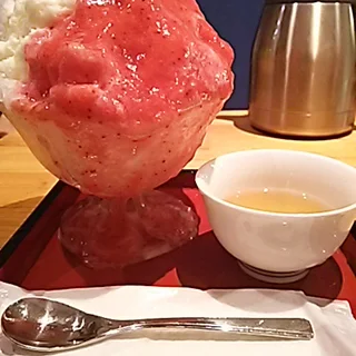 かき氷専門店「ひみつ堂」