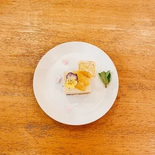 豆腐チーズケーキ