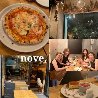 【東京・江戸川橋】雰囲気抜群のおしゃれ空間で味わう「nove,」の自家製ピザ