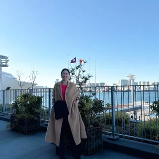 アメです　全身ショット