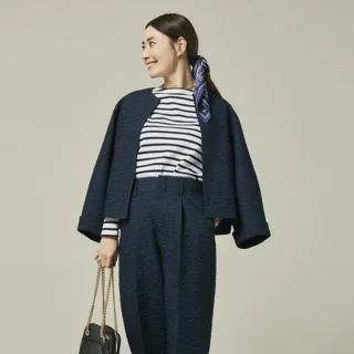 【人気記事ランキング10】エディター東原妙子さんコラボ服の私服MIXコーデから赤の差し色が効いたトラッドスタイルまで