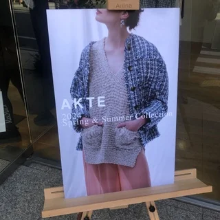 【2024SS先取り】AKTE pop up storeへ行ってきました_1_6