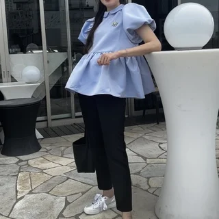 【妊娠中期(6ヶ月)】マタニティコーデ8Days  _1_7-2