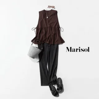 朝イチの会議から午後のリモート打ち合わせまで多忙さを感じさせないコーデで【2025/08/12のコーデ】