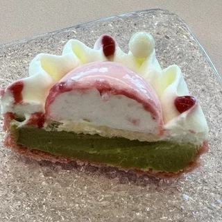 ピスタチオガナッシュ　ココナッツムース