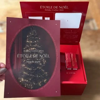 12月の始まりに。大人をときめかせる“赤”のクリスマスコフレ