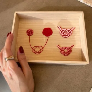 【大人の習い事】水引クラフト体験で、自分を取り戻すマインドフルな時間