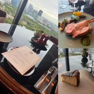 【推し活】ライブ前の特別な時間♡大阪城ホールを眺めながら味わう絶景バスクランチ