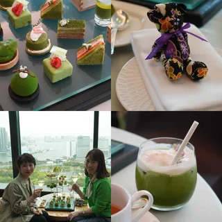 抹茶×ハーブ＆スパイスが新鮮。コンラッド東京で楽しむ初夏のティータイム