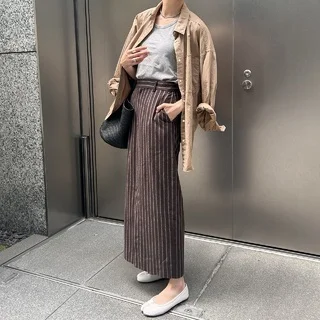 ダレがちな夏に、シンゾーンの”ハンサム”スカートが効く！【Marisolスタッフの自腹買い#104】