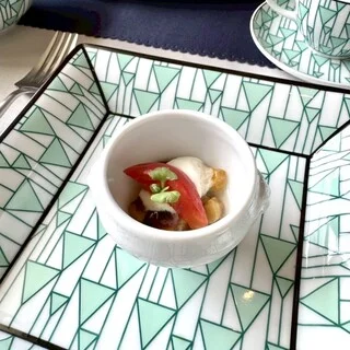 東京ベイコート倶楽部　プラダアフタヌーンティー
