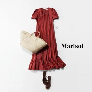 週末は郊外のホテルでパートナーと久々にゆったりステイを楽しんで【2025/08/02のコーデ】