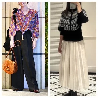 2025年秋のお買い物、美女組は何買った？【パンツ＆ニット編】