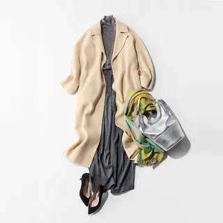 韓国視察で日帰り出張。荷物は最小限に、おみやげリストは忘れずに【2025/12/19のコーデ】