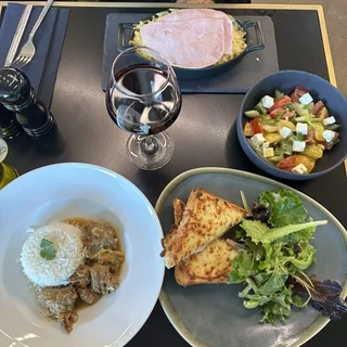 空港ご飯