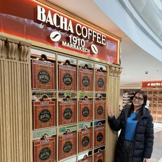 モロッコ発！シンガポール・銀座で話題沸騰の「BACHA COFFEE」が北京に上陸！