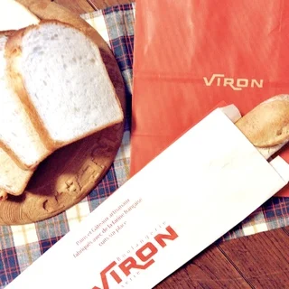 私の幸せパン。&quot;VIRON&quot;「 バゲットレトロドール」