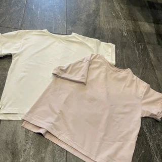 コスパ抜群、シワにならない私の愛用白Ｔシャツ。_1_2-1