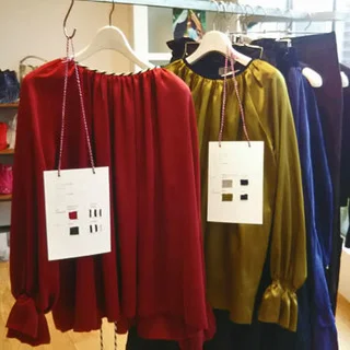 BOUTIQUE TOKYO DRESS　秋冬展示会に行ってきました