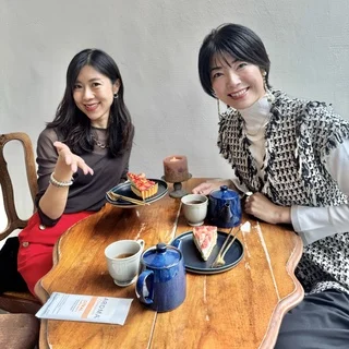 一時帰国で真っ先に会いに行った美女組さん！