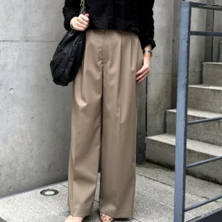 秋、第一弾の購入品は気分を変える“トレンドボトム”【Marisolスタッフの自腹買い＃116】
