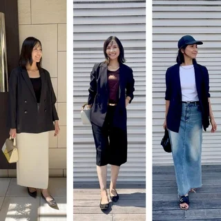 今から秋まで頼れる1枚❗️M7daysの優秀シアージャケット♪
