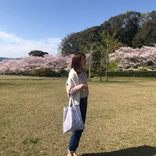 桜満開！お花見コーデ