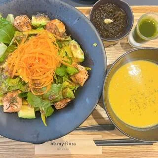 【表参道ランチ】大人気！be my flora kitchen のランチセットが最高でした！