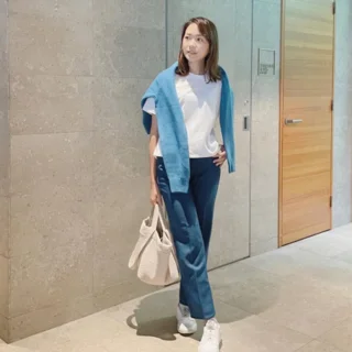 【40代向け】脱マンネリ！Tシャツ コーデの格上げワザ11選 in 東京_1_2-1