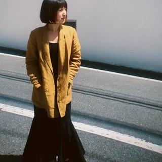 頑張らないファッションが好き。着心地は最高なのに映えるワンピ_1_3