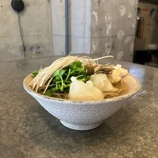 【渋谷グルメ】進化系スタイルの立ち食い蕎麦『SUBA VS』で冬限定の一杯を堪能