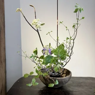 花道みささぎ流 家元・片桐先生のもとでならう、いけばなの時間_1_4-1