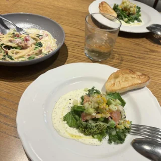 【RACINES：ラシーヌ】麻布台ヒルズで子連れランチにオススメ