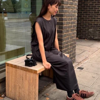 スニーカーを秋仕様に♡adidasのSTADTでコーデもより楽しく