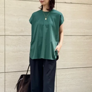 秋色投入！ 暑い秋をおしゃれに乗り切るきれいめカットソー発見【Marisolスタッフの自腹買い#110】