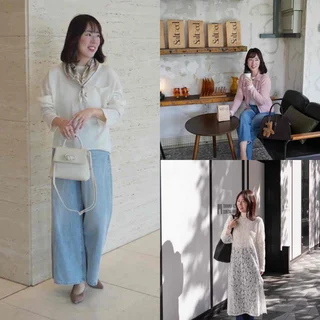 きれいめ派が選ぶ、ワイドデニム3本。きちんと見えの鍵は“小物力”