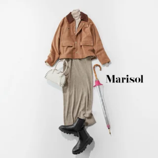 なかなか進展しない関係も相合傘で急展開？ 雨の日が待ち遠しくなる【2025/11/07のコーデ】