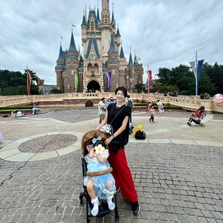 ３歳娘と子連れディズニー！ハロウィンで賑わうディズニーランドに行ってきました。