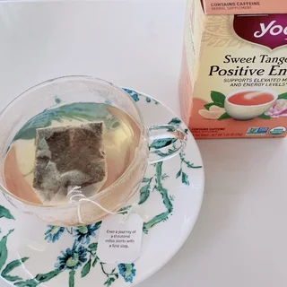 最近のお気に入りYogi tea