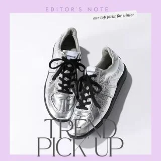 帰省におすすめ冬のスニーカーコーデ【Marisol編集部トレンドピックアップ】