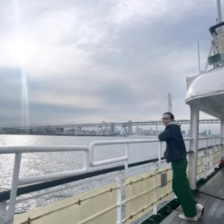 横浜クルーズ船『ロイヤルウィング』に乗ってきました