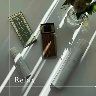 蒸し暑さを乗り切るリラックスアイテム4選