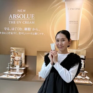 世界最速先行発売【LANCÔME】最高峰の新作UVを体験