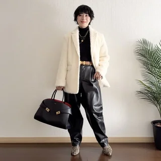 40代のための「冬の白コーデ」入門｜無理しないエレガントコーデの作り方