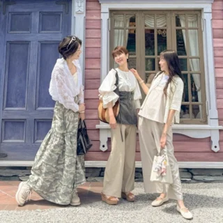 ディズニーコーデ 春夏秋冬!季節別の注意ポイントもご紹介_1_7