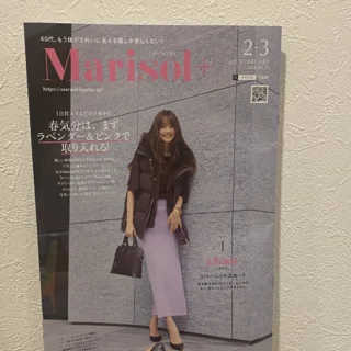 Marisol＋で春の予習を致しましょう！