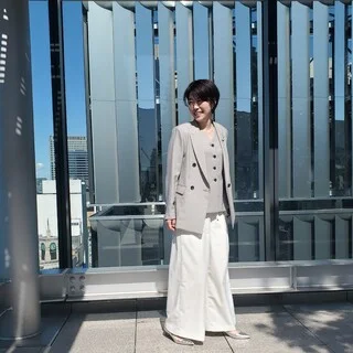 きれい色を味方に！銀座Marisol美女組オフ会コーデ