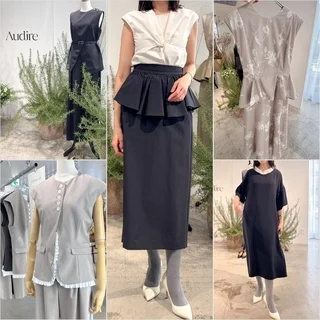 仕事と学校行事を一着で完結！品格を支える「アナウンサー服」が最強です【Audire】